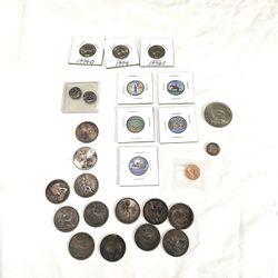 Big Collection Of Collectible Coins, Make Me An Offer