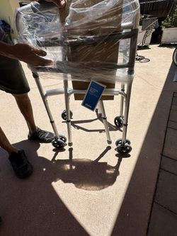 New Bariatric Walker