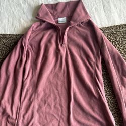 Columbia Fleece Quarter Zip