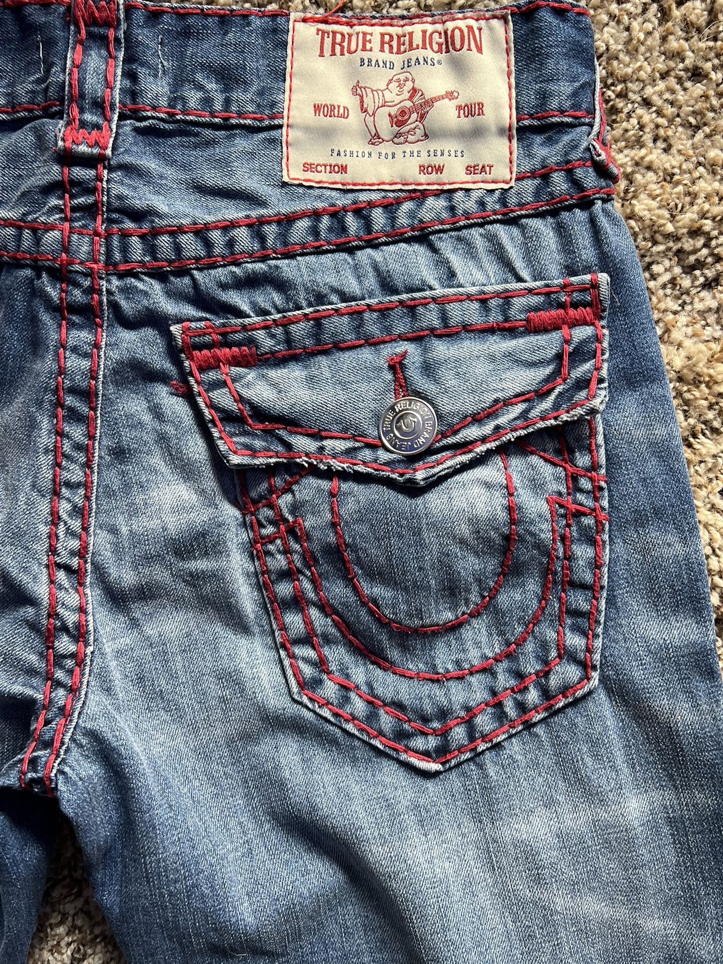 True Religion Reds