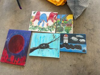 Assortment of painting
