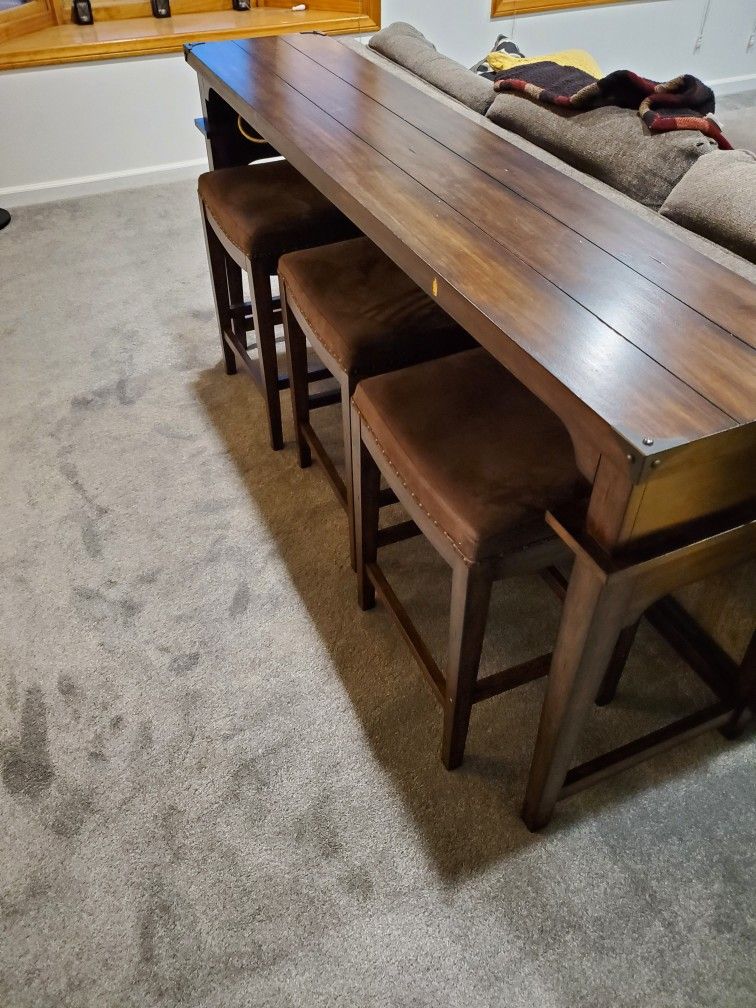 Aspen Skies Console Sofa Table