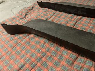 Porsche 911 912 C2 Side Skirts Fiberglass
