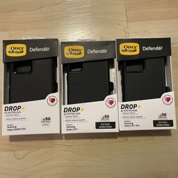 Brand New Otterbox Defender Case Cover With Belt Clip For Samsung Galaxy’s