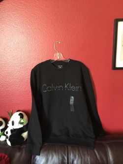 NWT CK Black Friday crew sweatshirt size M and L