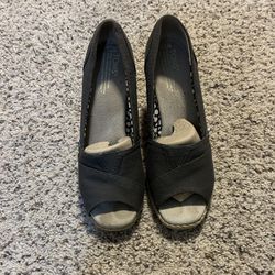 Tom’s Wedge Heel Sandal Berlap
