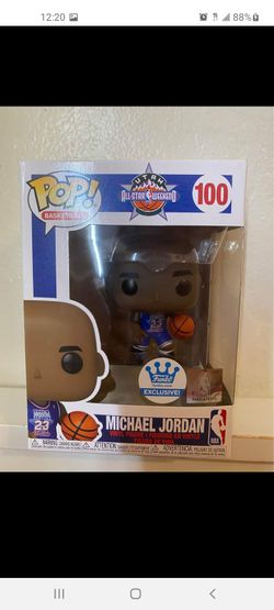 EXCLUSIVE MICHAEL JORDAN ALL STAR WEEKEND FUNKO POP