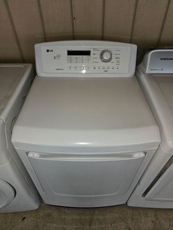 LG Commercial Dryer