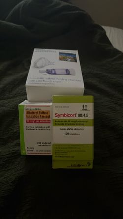 Asthma pumps