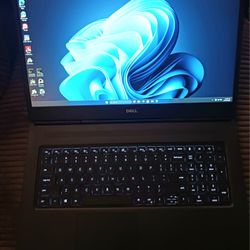 17 3" Hi Speed Laptop Intel Hexa Core 10th Gen 5.1GHz 32GB RAM 1TB NVMe Nvidia RTX R4000 8GB DDR6 Graphics Windows 11 Professional 