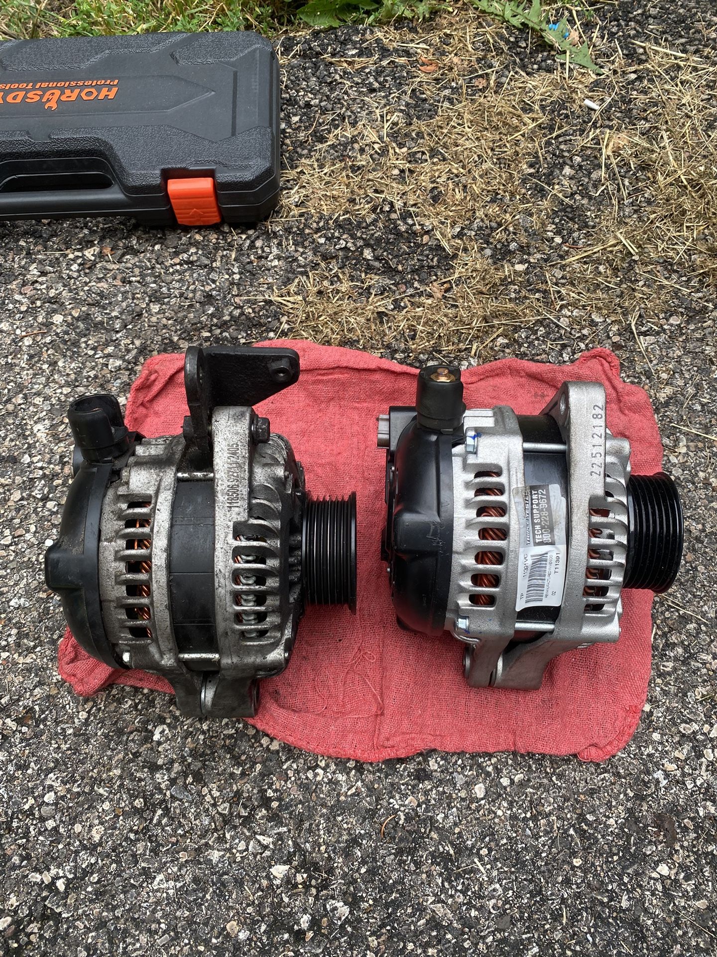 Alternator And Belt  
