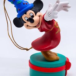 Mickey Mouse Vintage Disney Grolier Christmas Ornament