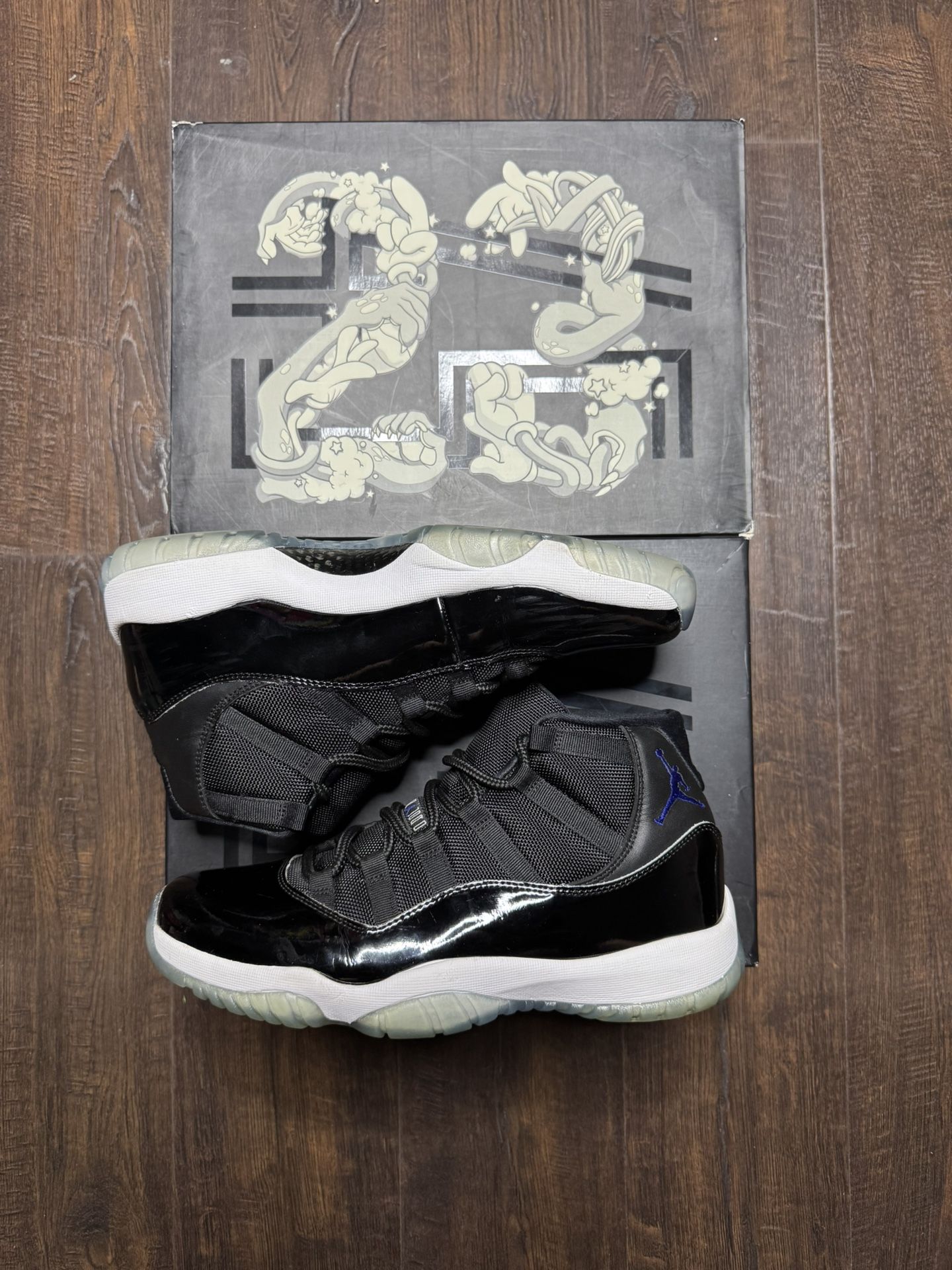 Jordan 11 Retro High Space Jam 2016 Size 10