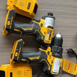 Dewalt Combo Drill 20v