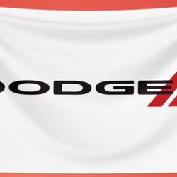 Dodge Driven Power in Print Legacy Meets Speed & Power Wall Tapestry 24"× 35"
