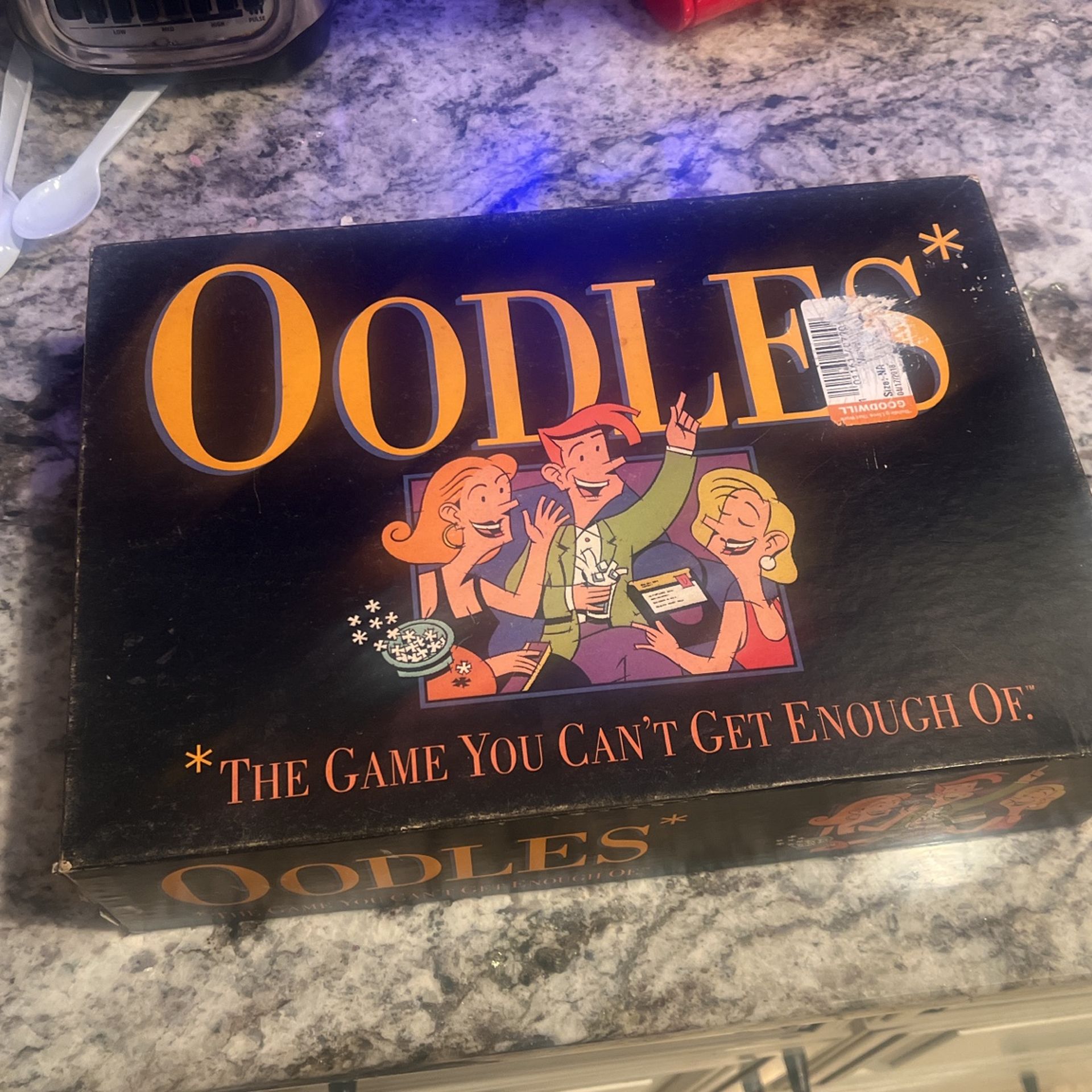 Oodles Board game