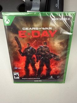 Gears of War E-Day Brand New Factory Sealed