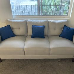 Beige Couch