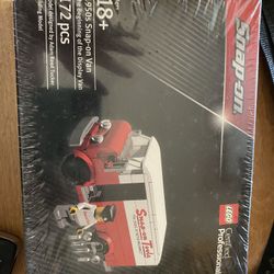1950s Snap On Lego Van 