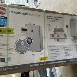 Rheem Tankless Water Heater 