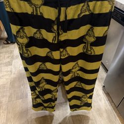 Grinch Pajamas 
