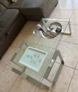 Coffee Table and End Table Set