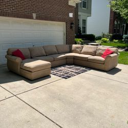 4 Piece Sectional Couch - Free Curbside Delivery