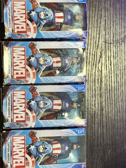Captain America Lot Of 4