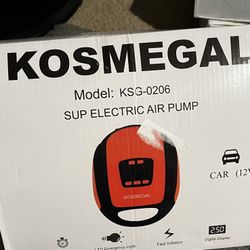 SUP Electric Air Pump 