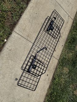Adjustable Dog Car Barrier for SUV – Keeps Pets in Cargo Area