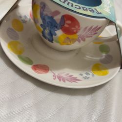 Stitch Teacup Set