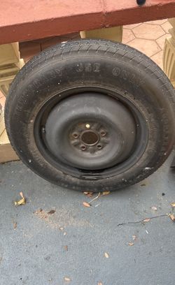 Spare Tite In Perfect Conditions