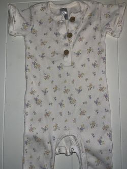 Baby Floral Jumpsuit