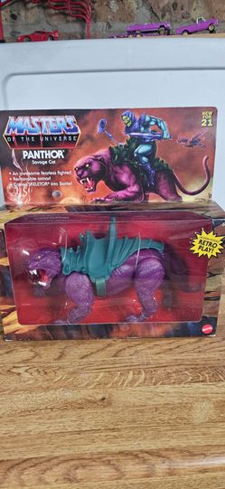 Masters of the Universe Panthor
