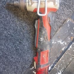 Milwaukee PEX Gun With Battery And Charger 