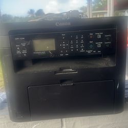 All in one printer canon