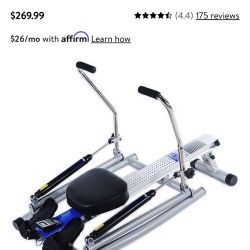 Orbital Rower 