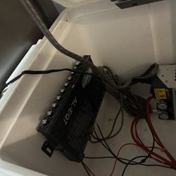 Cooler With Music 