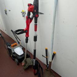 Assorted Lawn Care Equipment 