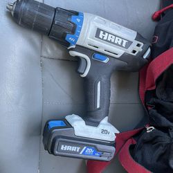 Hart Hammer Drill  With Battery 