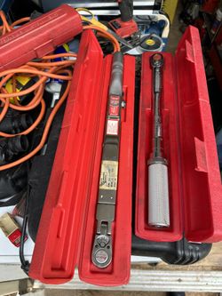 Snap On Torque Wrench 