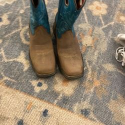 Lady Rebel Steel Toe Boots women’s size 9