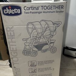Chicco Double Stroller