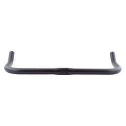 Pure Cycles Alloy Fixie / Track / Road Bullhorn Bike Handlebar Black New!