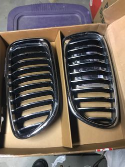 Grill for 2008 528 I bmw