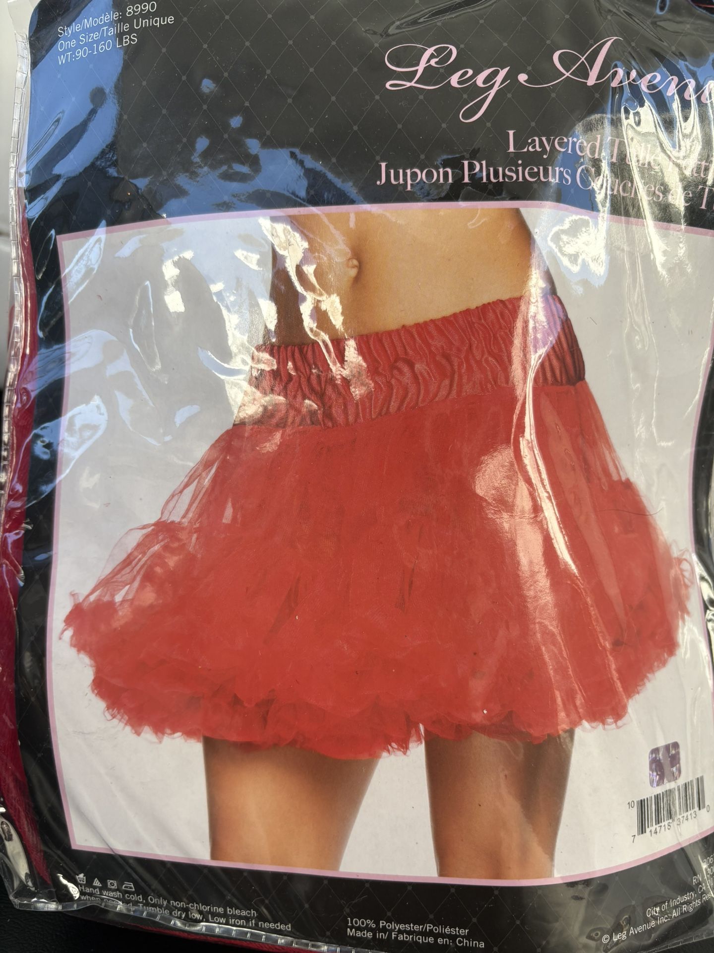 Leg Avenue Layered Tulle Petticoat