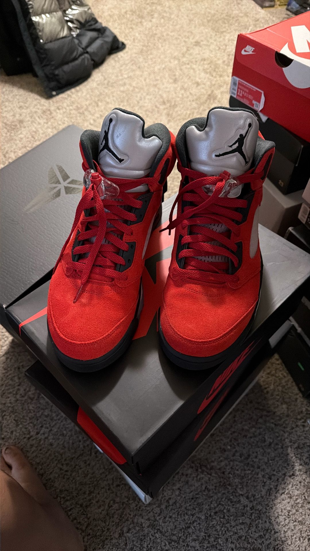 Raging Bull 5s