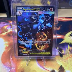Mega Charizard X EX SIR