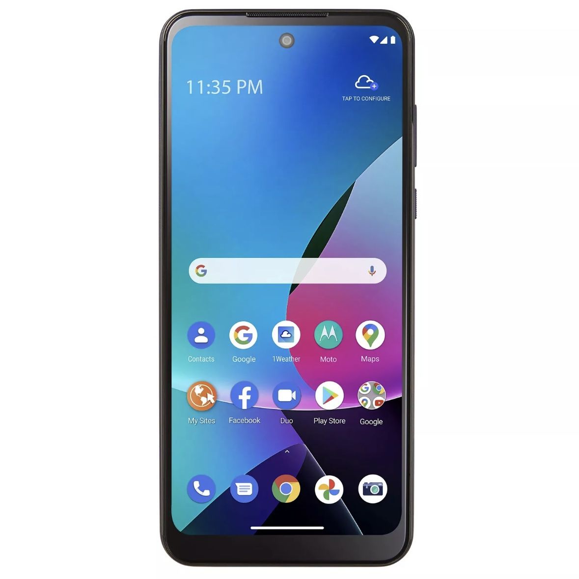 Motorola Moto G Play Mobile Phone (2024), 32GB, Blue 16 (MP) 5G Unlocked