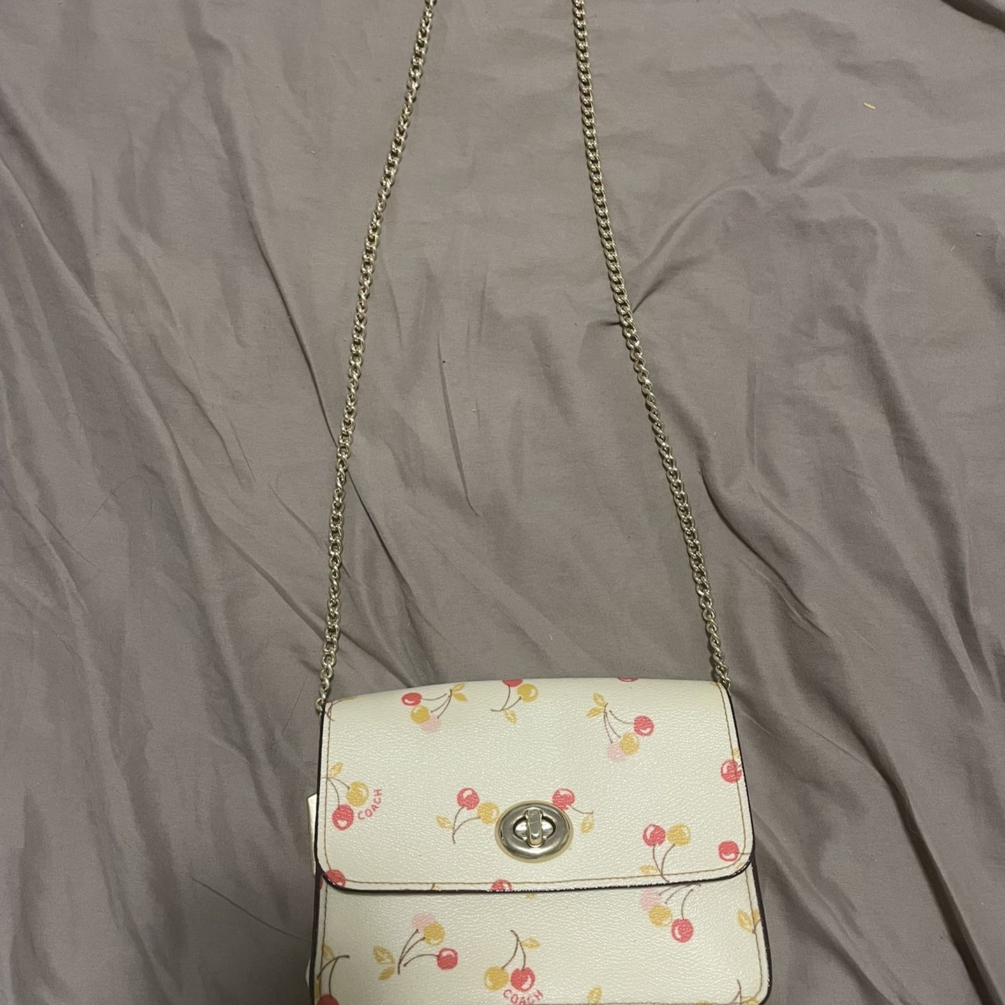 Coach Cherry Purse